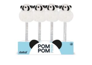 Bolígrafo Pom Pom Panda - expositor 16 uds