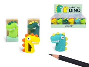 Sacapuntas Dinosaurio - 24 uds
