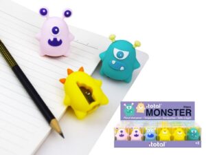 Sacapuntas Monstruo - expositor 24 uds