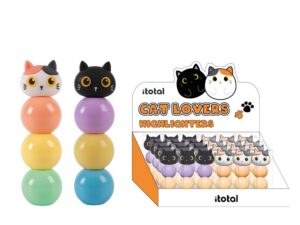 Resaltadores CAT - expositor 24 uds