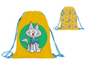 Bolsa de deporte Kids C THE CAT