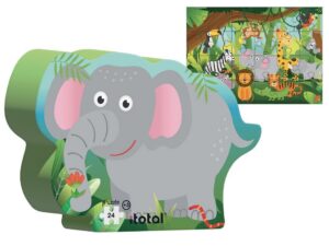 Puzzle 24 piezas edad 3+ ANIMALS