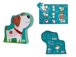 Puzzle 24 piezas edad 3+ DOGS