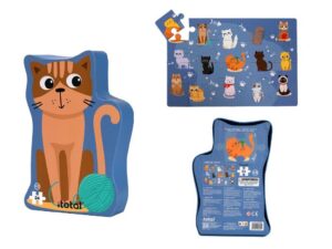 Puzzle 24 piezas edad 3+ CATS