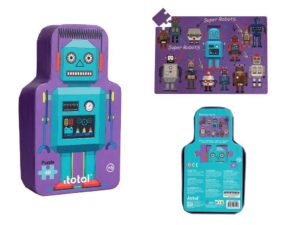 Puzzle 49 piezas edad 5+ ROBOT