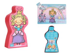 Puzzle 49 piezas edad 5+ PRINCESS