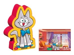 Puzzle 49 piezas edad 5+ C THE CAT