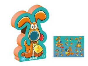 Puzzle 49 piezas edad 5+ J THE DOG
