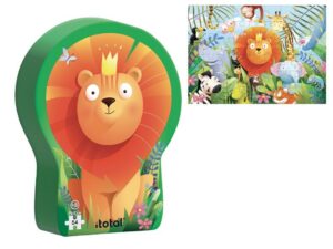 Puzzle 49 piezas edad 5+ ANIMALS