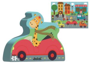Puzzle 24 piezas edad 3+ CARS