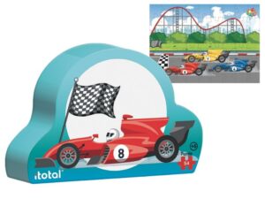 Puzzle 49 piezas edad 5+ CARS