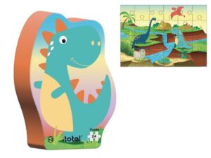 Puzzle 24 piezas edad 3+ DINO