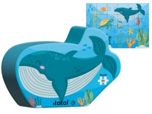 Puzzle 24 piezas edad 3+ SHARK