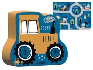 Puzzle 24 piezas edad 3+ TRUCK