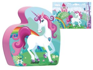 Puzzle 49 piezas edad 5+ UNICORN