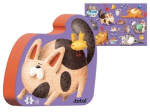 Puzzle 49 piezas edad 5+ CUTE CATS