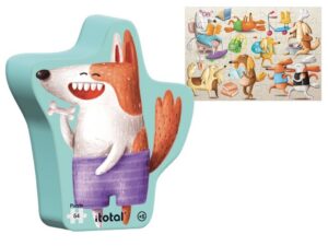 Puzzle 49 piezas edad 5+ FUNNY DOGS