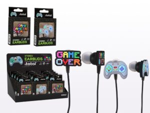 Auriculares LET'S PLAY - expositor 15 uds