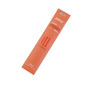 Set de 3 piezas de Recambio de Tinta Borrable Naranja