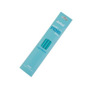 Set de 3 piezas de Recambio de Tinta Borrable Azul Claro