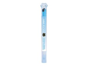 Resaltador 2 en 1 azul