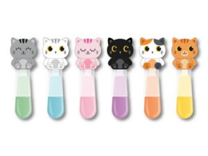 Resaltadores CAT set de 6 uds