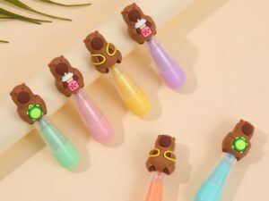 Resaltadores CAPYBARA set de 6 uds