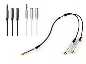 CABLE SPLITTER JACK EN PLASTICO