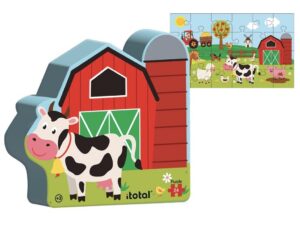 Puzzle 24 piezas edad 3+ FARM