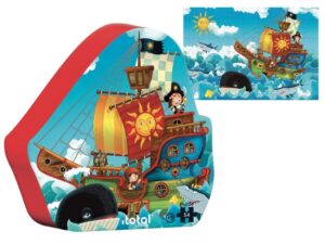 Puzzle 49 piezas edad 5+ PIRATES