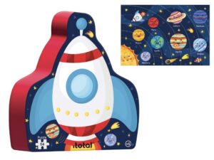 Puzzle 49 piezas edad 5+ SPACE ADVENTURE