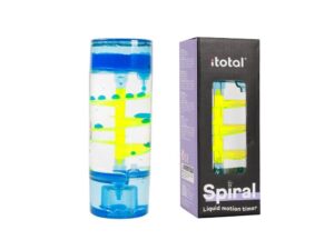 Spiral Timer azul