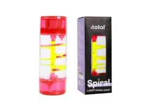 Spiral Timer rojo