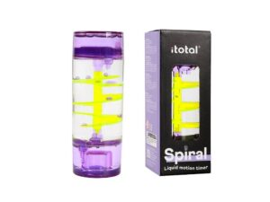 Spiral Timer violeta