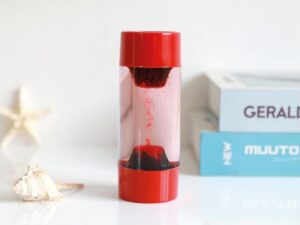 Reloj de arena Volcán