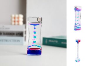 Slimy Timer azul y rosa