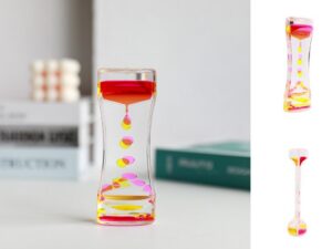 Slimy Timer amarillo y rosa