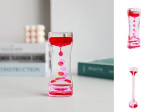 Slimy Timer rojo y rosa
