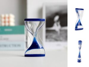 SAND UP Timer azul