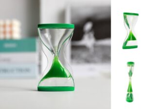 SAND UP Timer verde