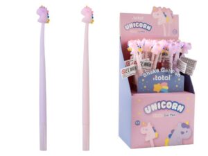 Bolígrafo Flexible Unicornio - expositor 24 uds
