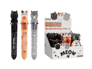 Bolígrafo Multicolor CAT - expositor 36 uds