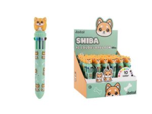 Bolígrafo Multicolor SHIBA - expositor 36 uds