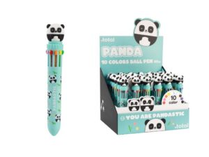 Bolígrafo Multicolor PANDASTIC - expositor 36 uds