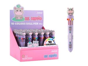Boligrafo Multicolor HIPPO - expositor 36 uds