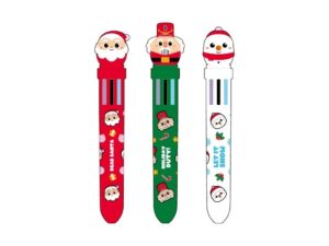 Bolígrafo Multicolor XMAS - expositor 36 uds