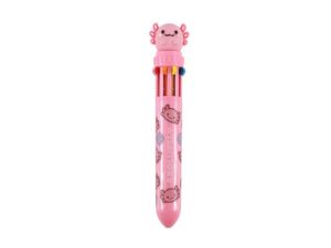 Bolígrafo Multicolor AXOLUTELY - expositor 36 uds
