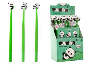 Bolígrafo Flexible Panda - expositor 24 uds