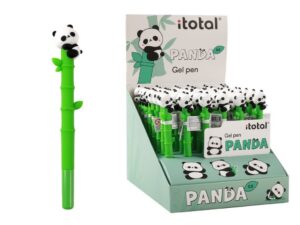 Bolígrafo Panda - expositor 48 uds