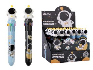 Bolígrafo Multicolor Astronauta - expositor 36 uds